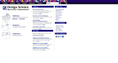 Desktop Screenshot of dessci.com